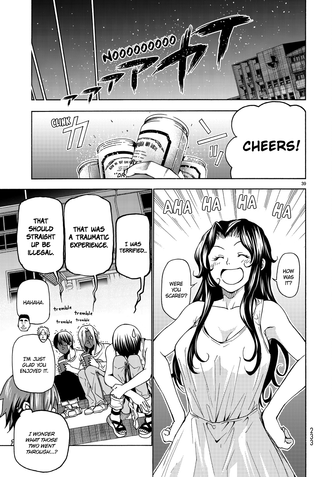 Grand Blue, Chapter 33 image 40